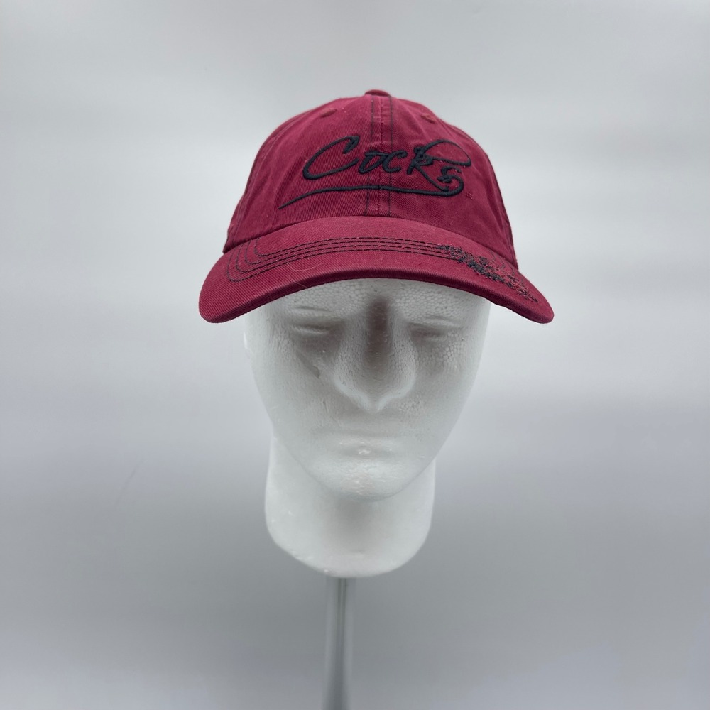 Captivating Headgear South Carolina Gamecocks Hat OSFM Garnet Red Baseball Cap